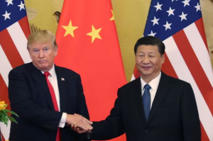 China responde a Trump con aranceles del 34%
