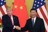 China responde a Trump con aranceles del 34%