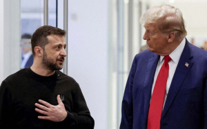 Trump exige a Zelenski que renuncie a Crimea y a la adhesión a la OTAN como condiciones para firmar la paz con Rusia
