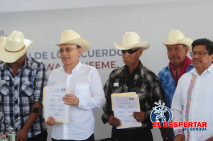 Se reunirá gobernador Durazo con yaquis este miércoles