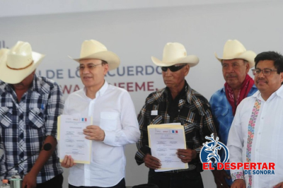 Se reunirá gobernador Durazo con yaquis este miércoles