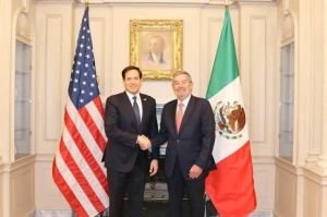 Acuerdan M&eacute;xico y EU acciones inmediatas y de gran impacto contra el crimen organizado
