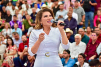 Se registrará para coordinar los Comités de Defensa de la Transformación; La senadora con licencia Lorenia Valles