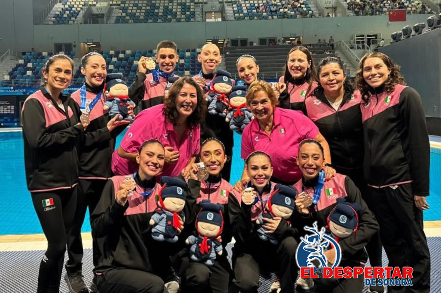 México cierra con bronce