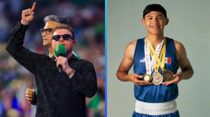 Canelo &Aacute;lvarez apoya a promesa mexicana del boxeo
