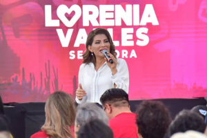 Lorenia Valles recorre el sur de Sonora y llama a fortalecer el segundo piso de la Cuarta Transformaci&oacute;n