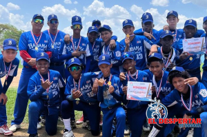 Granma gana el bronce en campeonato nacional sub 12 de béisbol
