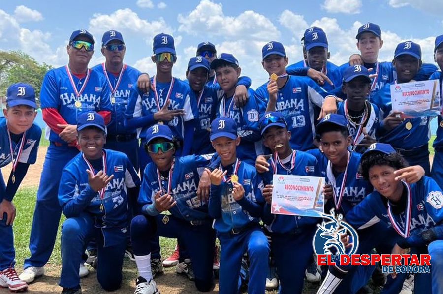 Granma gana el bronce en campeonato nacional sub 12 de béisbol