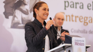 Sheinbaum reafirma defensa de la soberan&iacute;a y de mexicanos en EEUU tras nuevos aranceles de Trump