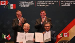 M&eacute;xico y Canad&aacute; trabajan en un plan de acci&oacute;n econ&oacute;mico ante "actual contexto geopol&iacute;tico y comercial": Ebrard