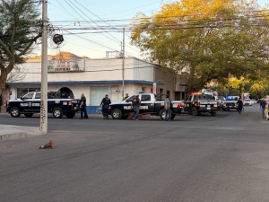 Polic&iacute;a municipal muere tras ataque armado en el centro de Hermosillo: despliegan operativo de b&uacute;squeda