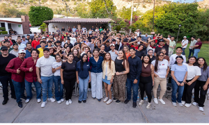 Impulsa Cuarta Transformaci&oacute;n futuro de j&oacute;venes; Asegura Lorenia Valles