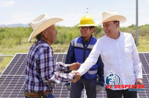 Gobernador Durazo lidera la transición energética en el país con Plan Sonora