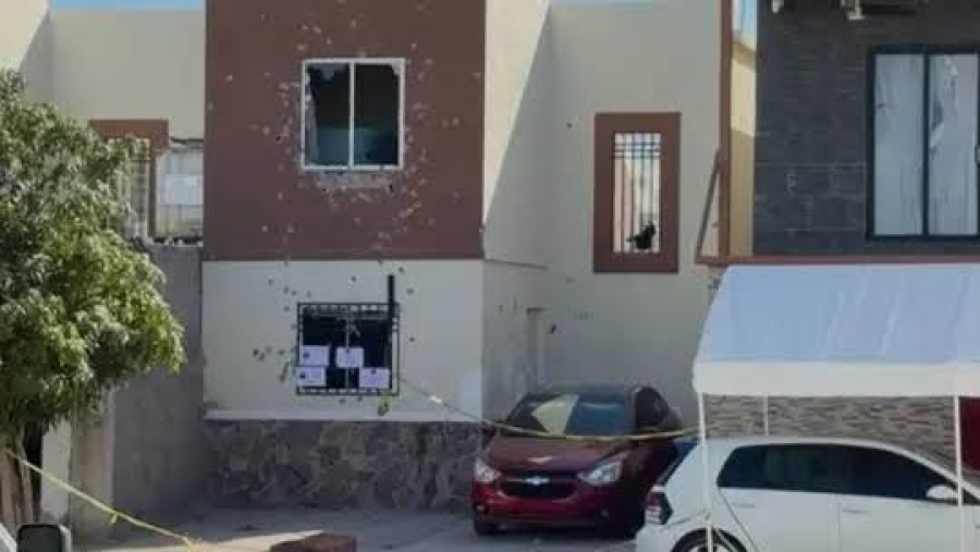 Abaten a presunto sicario tras enfrentamiento en Hermosillo, Sonora; dos agentes resultan heridos