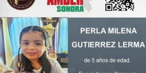 Raptan a un niña de cinco años en Hermosillo, Sonora; activan Alerta Amber
