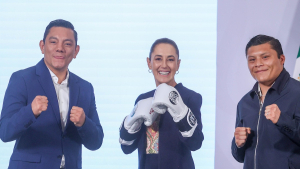 M&eacute;xico presenta "Boxeando por la paz", para integrar deporte y prevenci&oacute;n social