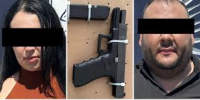 Atrapan en operativo a pareja con armas y droga en Ciudad Obregón