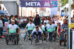 Asi se vivi&oacute; la carrera atl&eacute;tica Altamira Tierra de Campeones: deporte, inclusi&oacute;n y alegr&iacute;a