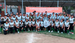 Hist&oacute;rico: Morelos debuta en Softbol y Baseball 5 mixto rumbo a Nacionales Conade