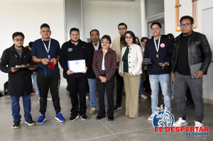 Celebran en CU2 el concurso “Robomatrix