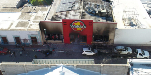 Se registra explosión e incendio en local comercial en Hermosillo, Sonora: 23 personas fallecieron