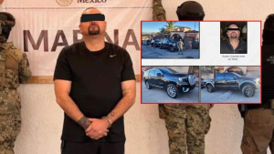 Capturan en Sonora a "El Nido", presunto narcotraficante buscado por la DEA