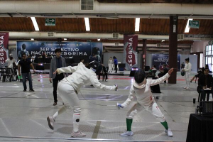 Tabasque&ntilde;os competir&aacute;n en selectivo nacional de esgrima en Guadalajara