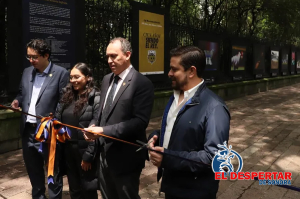 LMB inaugura exposición fotográfica
