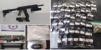 Asegura Guardia Nacional 108 envíos con narcótico y piezas de armas de fuego