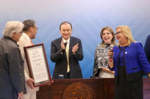 Gobernador Durazo sella alianza histórica con la UNAM