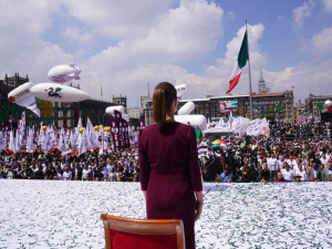 Sheinbaum: un proyecto nacional con estilo propio y amplia aprobación