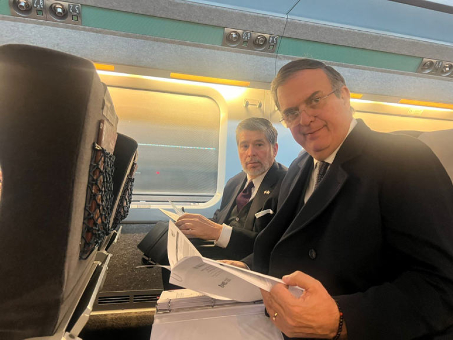 Ebrard propone reformar la Organización Mundial del Comercio