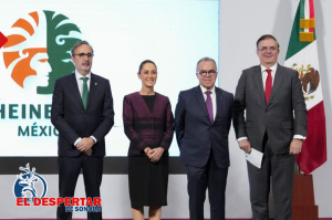 Anuncia Heineken inversión de 2 mil 750 mdd