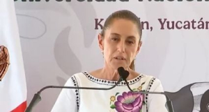 Ninguna persona que no sea honrada puede esconderse bajo el halo de la 4T: Sheinbaum