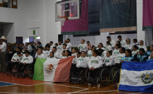 &iexcl;M&eacute;xico llega a la Americas Cup de basquetbol en silla de ruedas! Banco Azteca y Fundaci&oacute;n Azteca apoyan al equipo