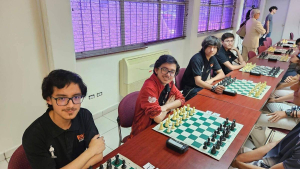 Cobach unidad SLRC brilla en ajedrez con pase a los Juegos Deportivos Nacionales de Educaci&oacute;n Media