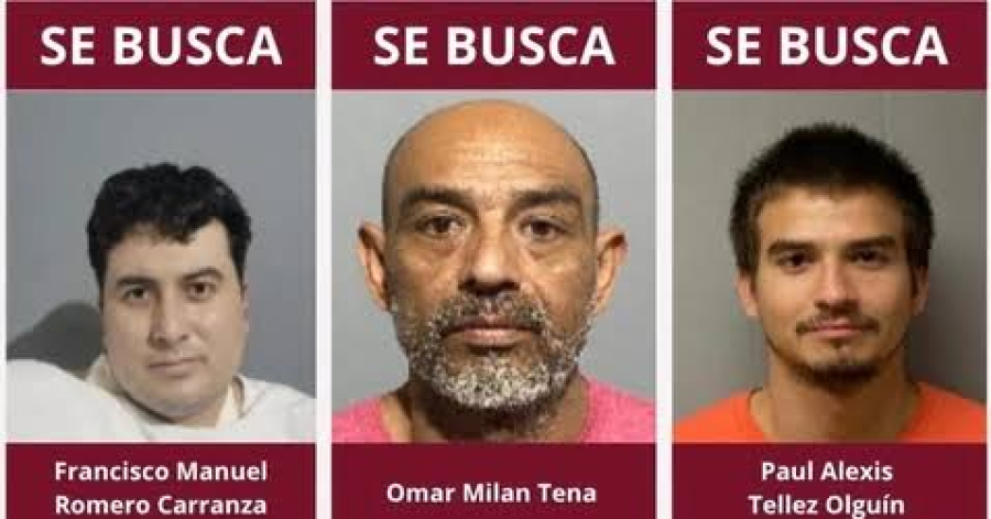 Tres reos se fugan del Cereso 2 de Hermosillo, Sonora; despliegan operativo de b&uacute;squeda