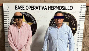 Ex funcionarios de Sonora enfrentan imputación por peculado: FGJE