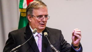 Marcelo Ebrard: M&eacute;xico est&aacute; mejor posicionado con EU