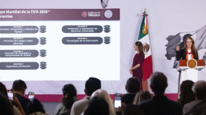 Gobierno de M&eacute;xico presume cumplir con todas las condiciones de la FIFA para Mundial 2026