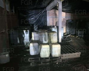Decomisan 23 mil litros de huachicol en Hermosillo, Sonora