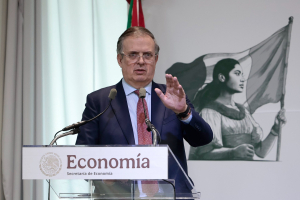 &lsquo;Son buenas noticias&rsquo;: Ebrard afirma que el inicio de la revisi&oacute;n del T-MEC con EU es &lsquo;alentador&rsquo;