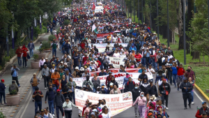 &iquest;Qu&eacute; exigen los maestros en M&eacute;xico que amenazan con &ldquo;intensificar las manifestaciones&rdquo; a d&iacute;as del Mundial?