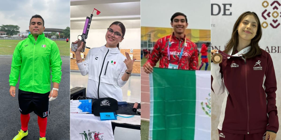 Catorce sonorenses representarán a México en los Juegos Panamericanos Junior 2025