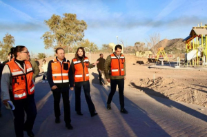 Gobernador Durazo logra rescate de La Sauceda