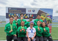 México suma 20 medallas en Panamericano Deportivo de Sordos