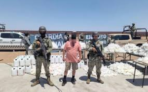 Decomisan más de 800 kilos de droga en Sonora