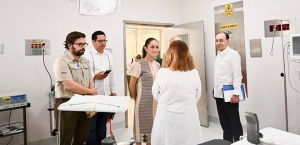 Gobernador Alfonso Durazo anuncia aprobación de nuevo hospital del IMSS en Guaymas