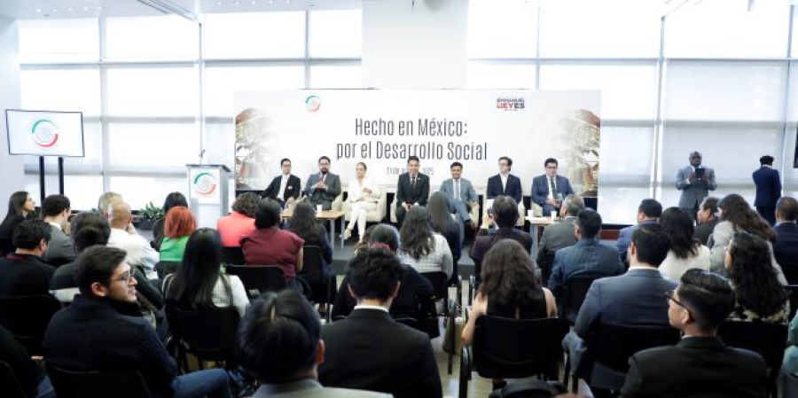 ENTREGAN CERTIFICACIONES HECHO EN MÉXICO A MÁS DE TREINTA EMPRESAS NACIONALES