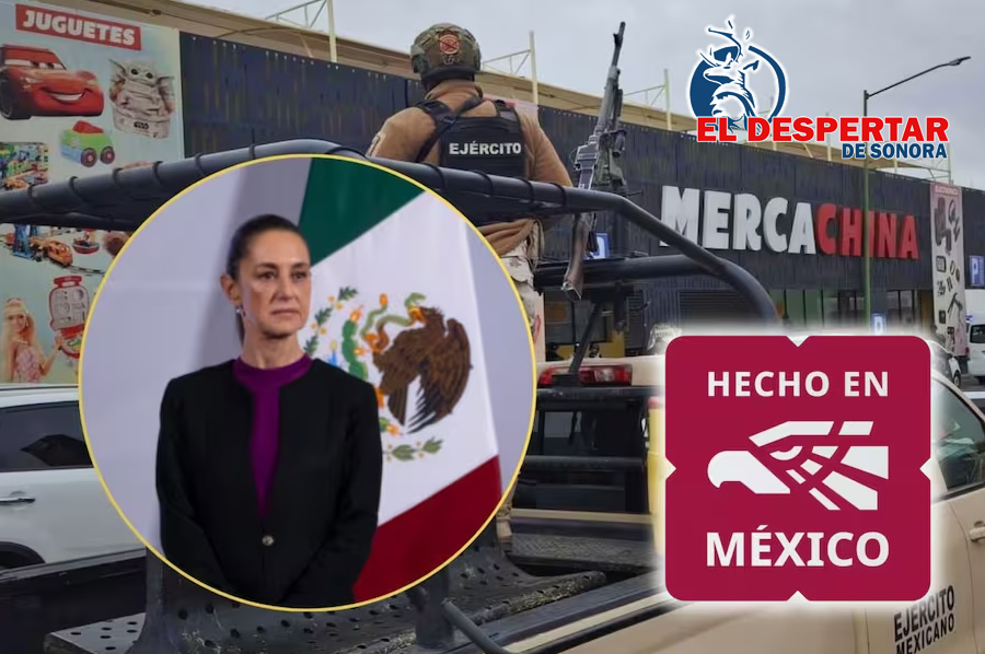 &quot;Hecho en México&quot; en productos piratas de China